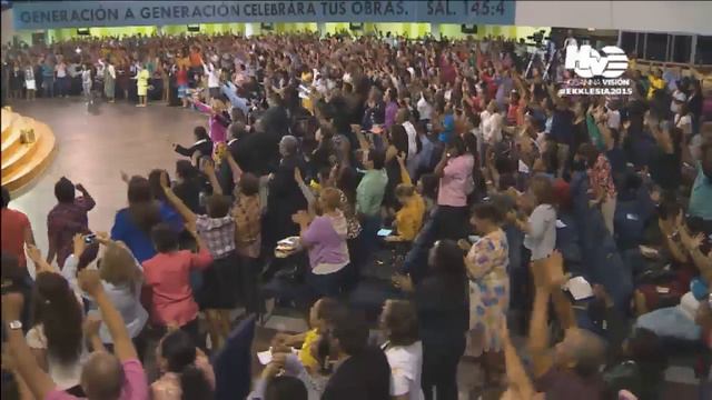 Rev. Samuel Rodríguez - Generaciones rumbo a Roma | Ekklesia 2015 смотреть онлайн