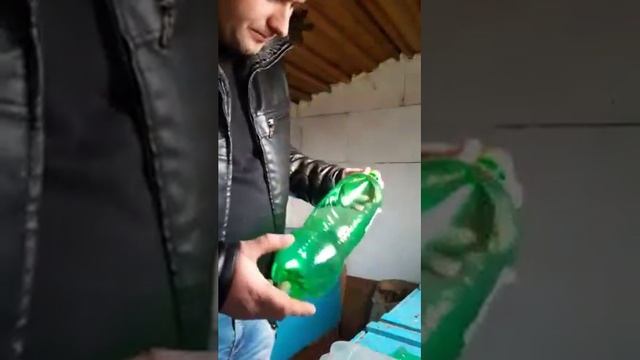 Новинка. Подкормка пчел кормушка