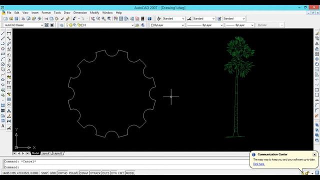 AutoCAD 2007 TUTORIALS -31- Explode смотреть онлайн