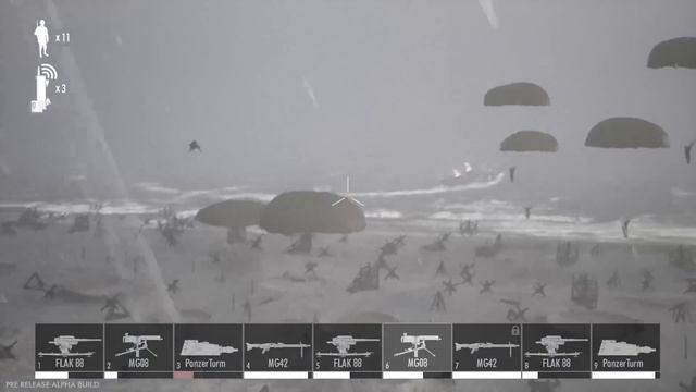 SAVING PRIVATE RYAN SIMULATOR GAME - D-DAY 1944 INVASION DEFENSE смотреть онлайн
