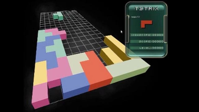 Tetris 3D game смотреть онлайн