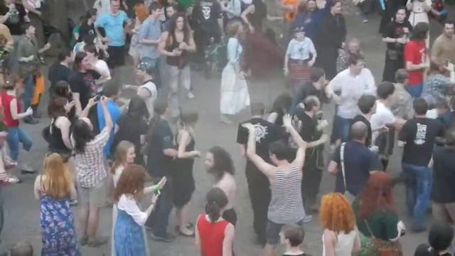 Слэм перед сценой на фестивале «Майское Дерево»