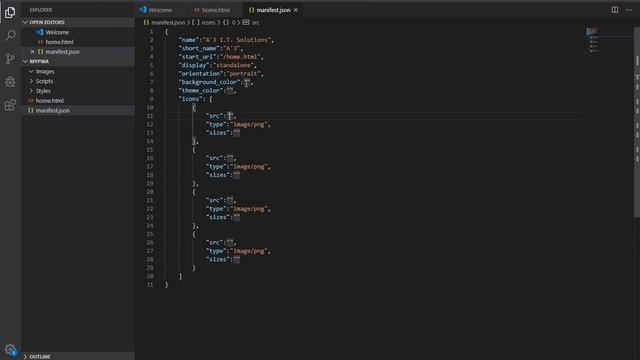 Lecture 3 : Manifest File смотреть онлайн