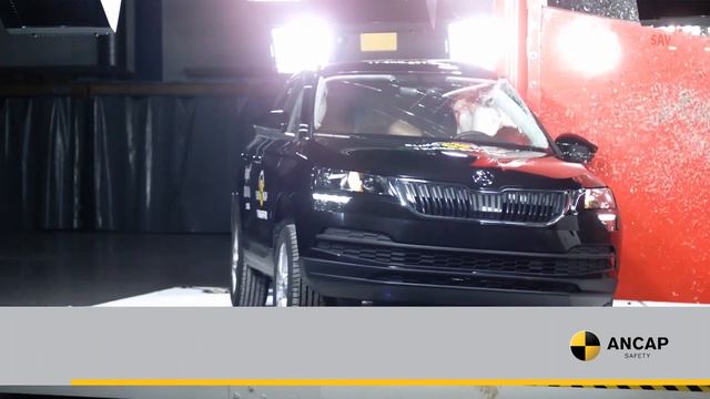 2019 Skoda Karoq - Crash Test - Ancap (Safety Rating ★★★★★) смотреть онлайн