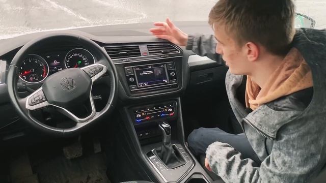 VW TIGUAN лучше TOYOTA RAV4? смотреть онлайн