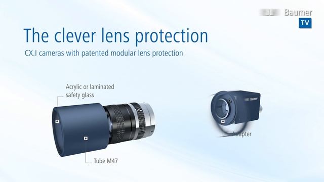 The clever lens protection – CX series смотреть онлайн