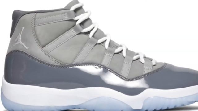 How to Draw the Air Jordan 11 XI - COOL GREY - Easy Step by Step TUTORIAL how to draw shoes #jordan смотреть онлайн
