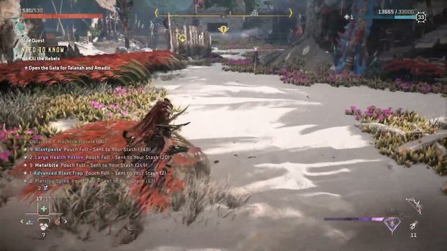 Horizon Forbidden West Need To Know & Survey Drone Thornmarsh & Relic Ruins The Long Coast Part33 смотреть онлайн