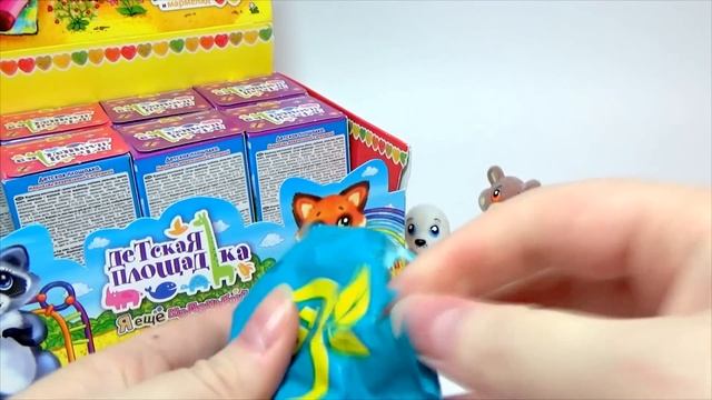 Сюрпризы "Детская площадка". «Фреш Тойс». Игрушка и мармелад в коробочках! смотреть онлайн