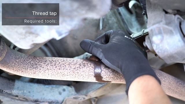 How to change lambda sensor on OPEL MERIVA A [TUTORIAL AUTODOC] смотреть онлайн