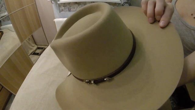 Stetson Men's 4X Buffalo Felt Seneca Western Hat смотреть онлайн