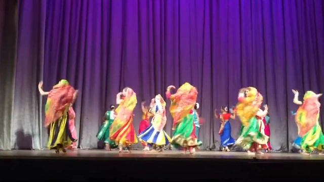 Индийский танец Ашвани Нигам Студия таранг смотреть онлайн