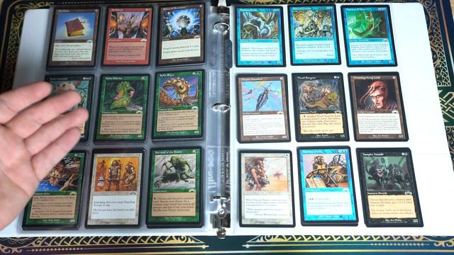 Unboxing Vintage Magic Card Sets - 1996 Alliance & Exodus - Magic The Gathering Finance смотреть онлайн
