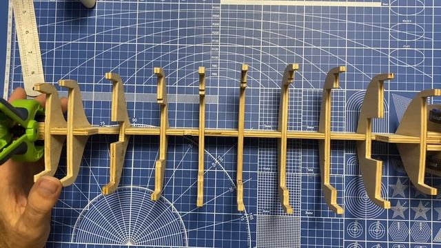 Бриг Меркурий # 1 сборка каркаса смотреть онлайн