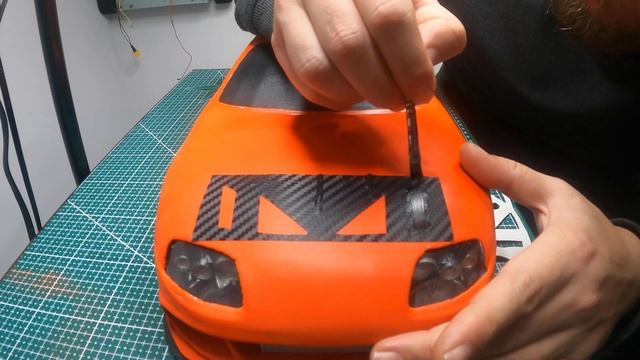 Fast and Furious Toyota Supra RC Car Model: Build Your Own Using a 3D Printer смотреть онлайн