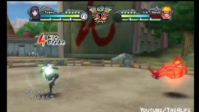 Yugao- Naruto Clash of ninja 3- Score Attack смотреть онлайн