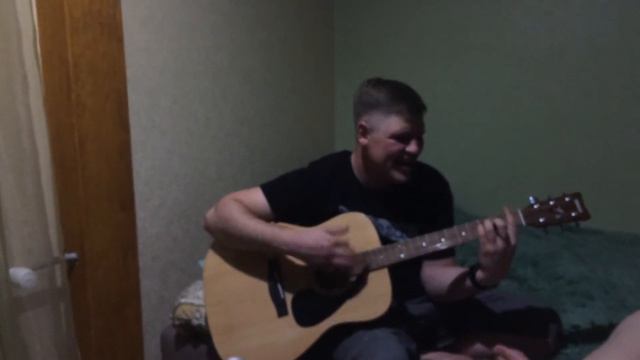 "Лысый мужик в наколках" песня под гитару. смотреть онлайн