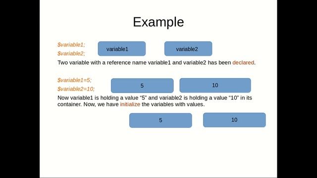 CH 04 Part1 : Using Variables in PHP [Hindi] смотреть онлайн