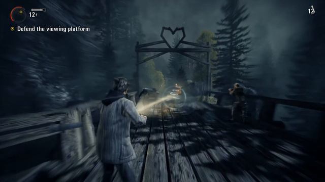 Alan Wake - Nightmare Difficulty - Episode 2: Taken - Elderwood National Park смотреть онлайн