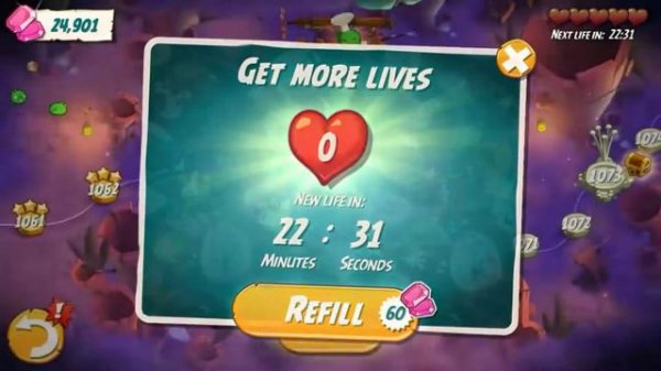 Bug in Level | Angry birds 2