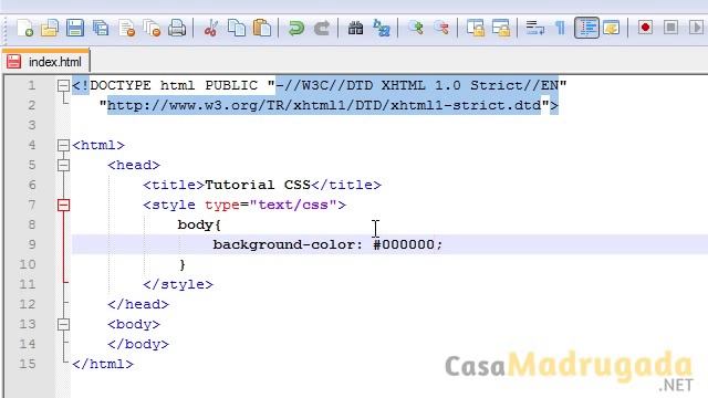 Tutorial XHTML y CSS - 19 - Colores Hexadecimales y RGB смотреть онлайн