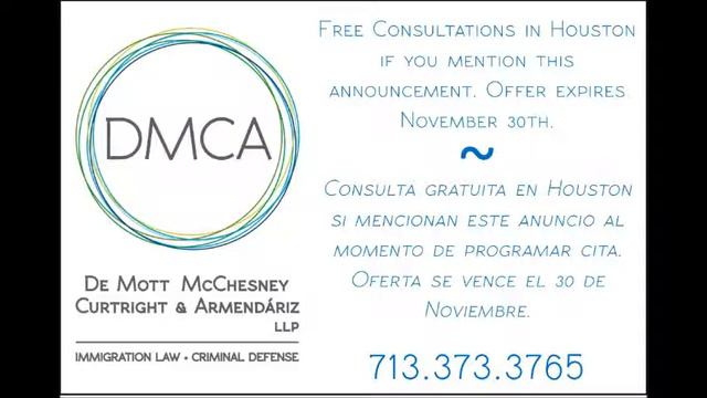 DMCA's Houston Texas Radio Ad- Raul Brindis y Pepito 102.9 смотреть онлайн