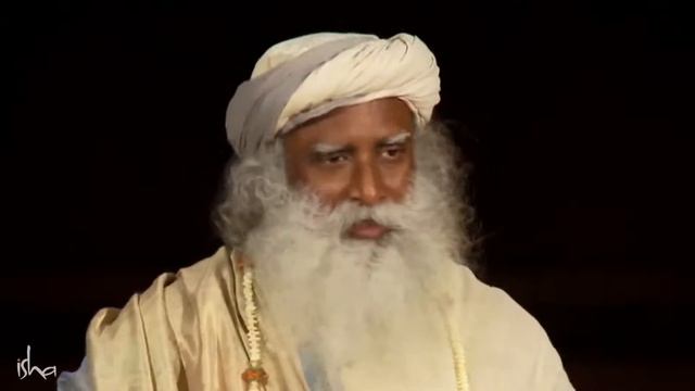 Как спать меньше? / Садхгуру отвечает на вопрос смотреть онлайн