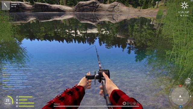 Русская рыбалка 4!КУОРИ ЩУКА НА ПОППЕРЫ! смотреть онлайн