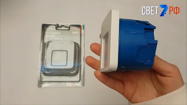 Zamel MOZA 01-224-52 Белый | Светильник для подсветки ступеней лестницы смотреть онлайн