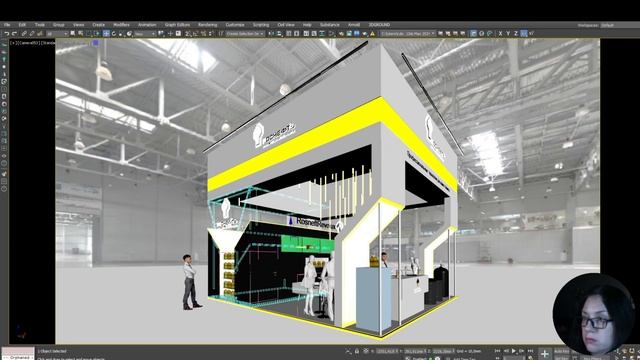 В чем работает профессиональный 3д дизайнер?