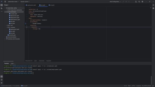 How To Mount VOLUMES Into Your Pods смотреть онлайн