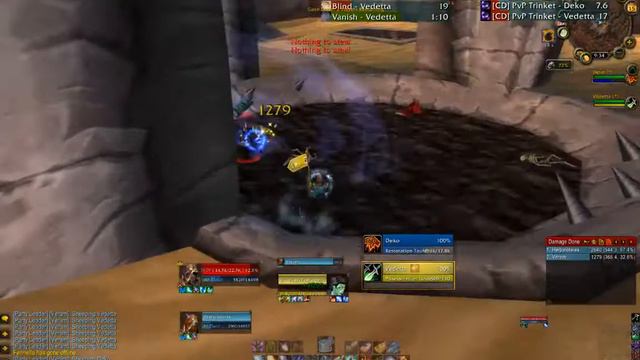 Mage Mage vs Shaman Rogue смотреть онлайн