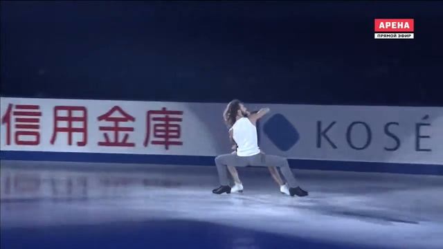 2016 NHK Trophy Exhibitions Gabriella Papadakis & Guillaume Cizeron Belvedere смотреть онлайн