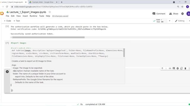 GEE Tutorial: How to Export Images in Google Earth Engine Python API смотреть онлайн