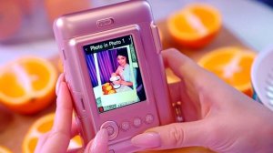 Один день с камерой Instax mini LIPlay// Вика Блисс