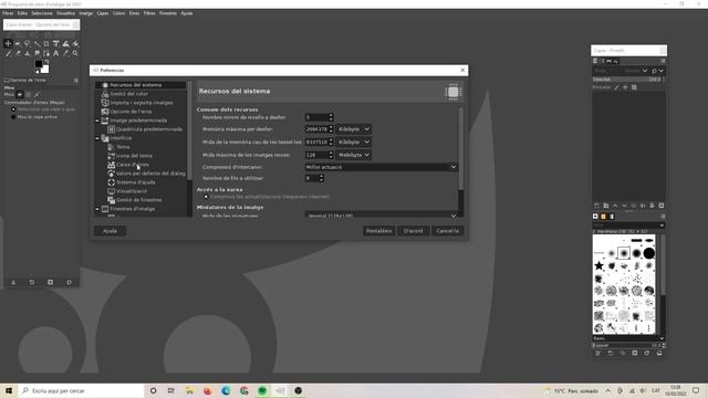 Mostrar eines menu Gimp смотреть онлайн