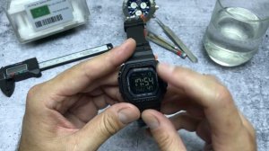 Крутые SKMEI 1988 BLACK. Обзор, настройка + тест на воду.