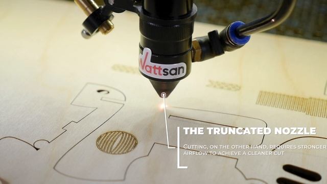 CNC PROJECT With WATTSAN 6090 LT | Co2 Laser
