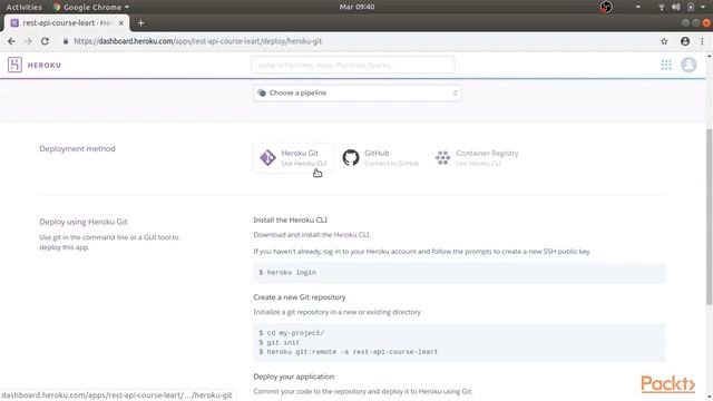 RESTful API Design with Node, Express, and MongoDB: Explore the Cloud Provider | packtpub.com смотреть онлайн