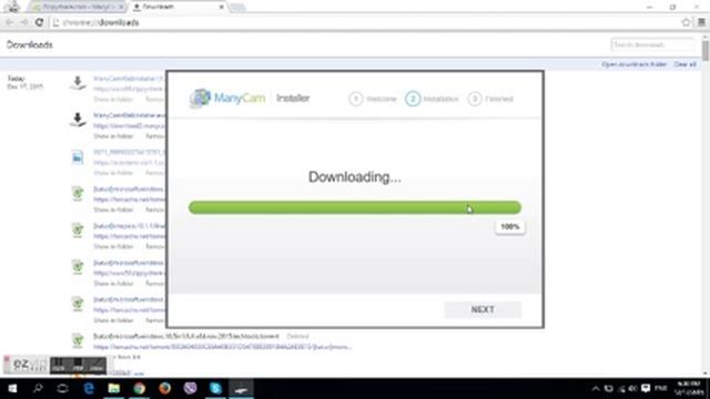 flipping camera on skype using manycam/вртење на skype камера користејки manycam смотреть онлайн