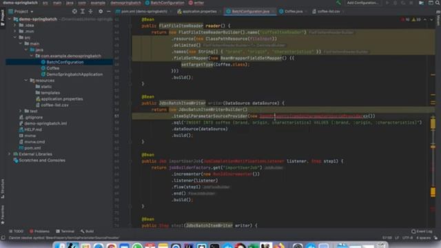 Spring Batch Tutorial смотреть онлайн