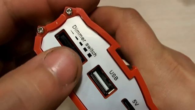 Фонарь - повербанк с регулировкой яркости смотреть онлайн