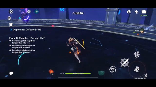 2.8 Abyss Floors 11-12 18* Kazuha Bennett + Xiao Jean смотреть онлайн