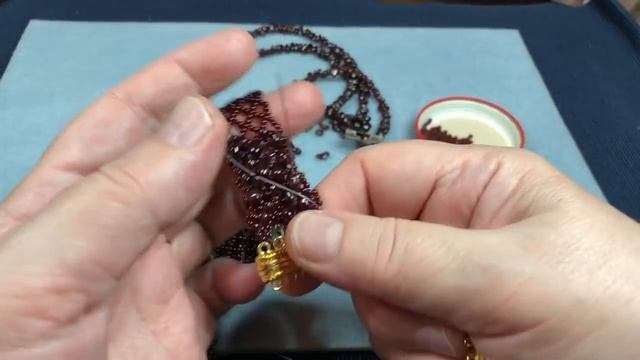 Браслеты для Натальи из Астрахани. Часть 3 переделок. смотреть онлайн