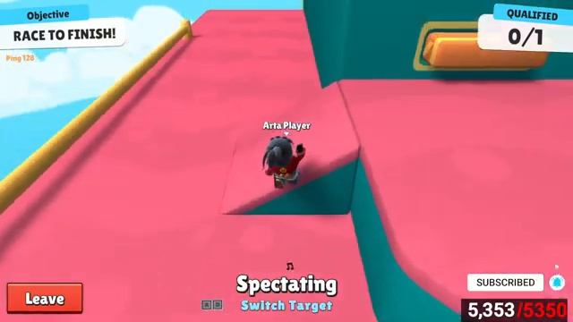 STUMBLE GUYS Live | Unlimited Block Dash Code| Infinite Block Dash PLAYING WITH SUBS смотреть онлайн