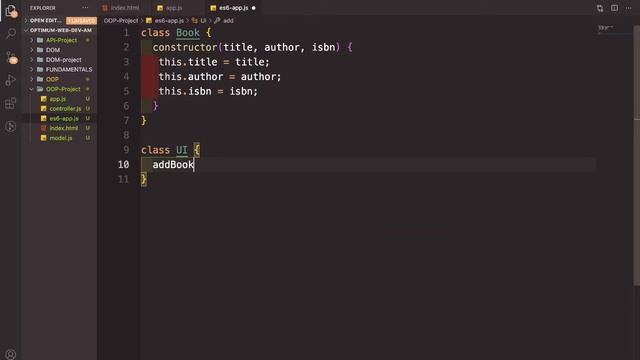 BookList ES6 Classes (Lesson 5) смотреть онлайн