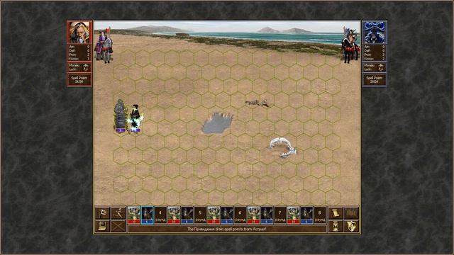 Герои 3. Элементаль Шторма против юнитов (существ) 3 уровня | Герои Меча и Магии 3 (Heroes III)