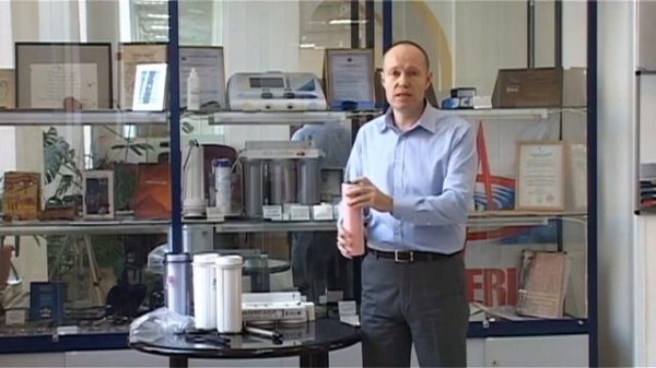 Фильтр Маджерик-Аква (Mageric-Aqua). Игорь Шеремет. Выступление 2013г.