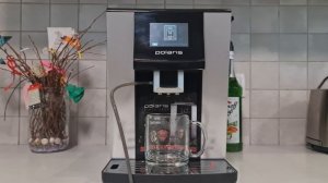 Меньше слов, больше кофе. Обзор кофемашины на 2 чашки - Polaris PACM 2065AC Отличный результат!