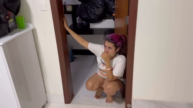 INVADIRAM NOSSA CASA *ficamos desesperados смотреть онлайн